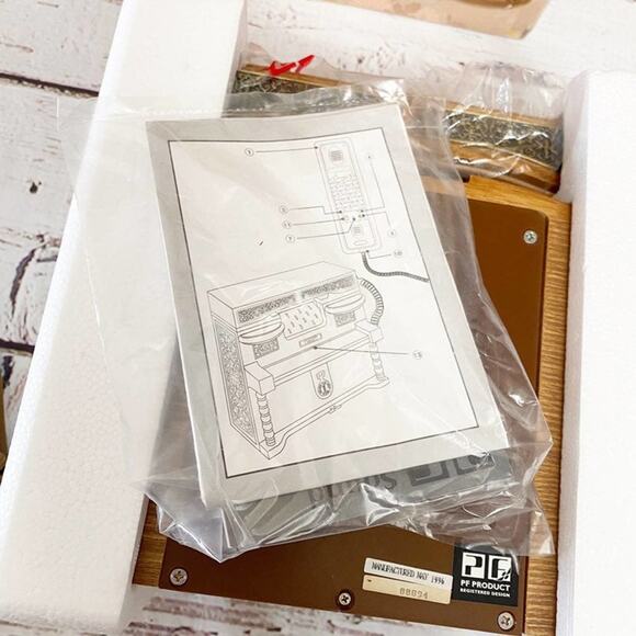 Vintage Grand Ole Oprey Wooden Piano Phone 1996 - Picture 11 of 11